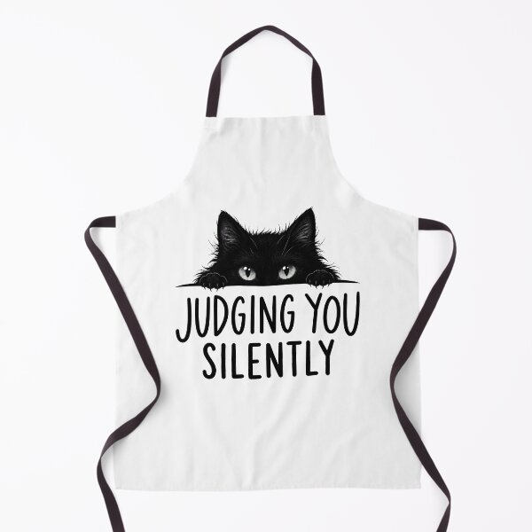 Item preview, Black Cat Judging You Silently designed and sold by Randomera.