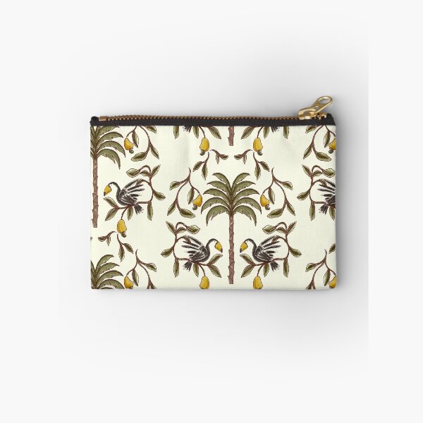 Item preview, vintage toucan palm designed and sold by malungoart.