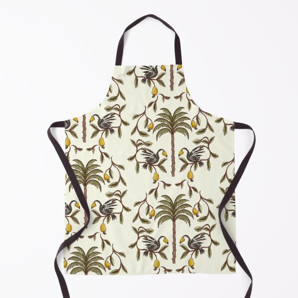 Item preview, vintage toucan palm designed and sold by malungoart.