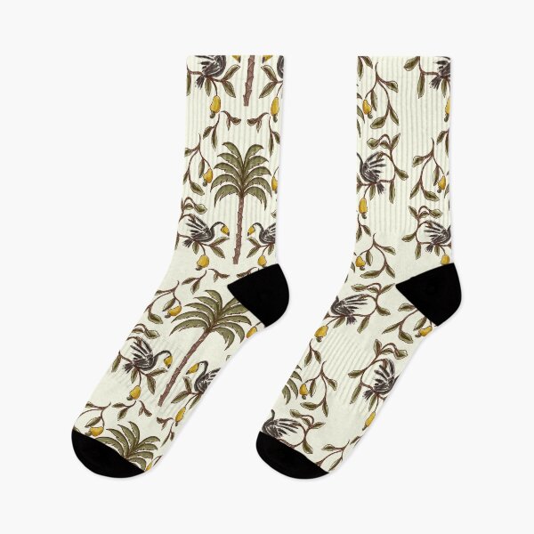 Item preview, vintage toucan palm designed and sold by malungoart.