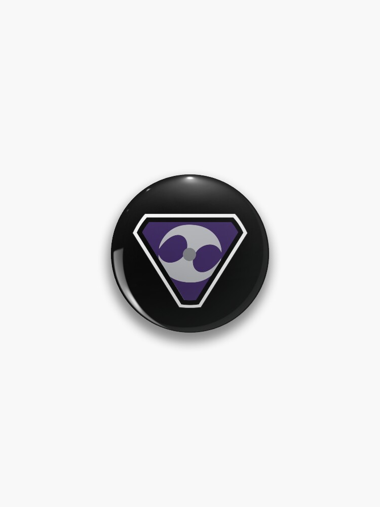 Thumbnail 1 of 3, Pin, Wraith Icon designed and sold by GTGamesLLC.