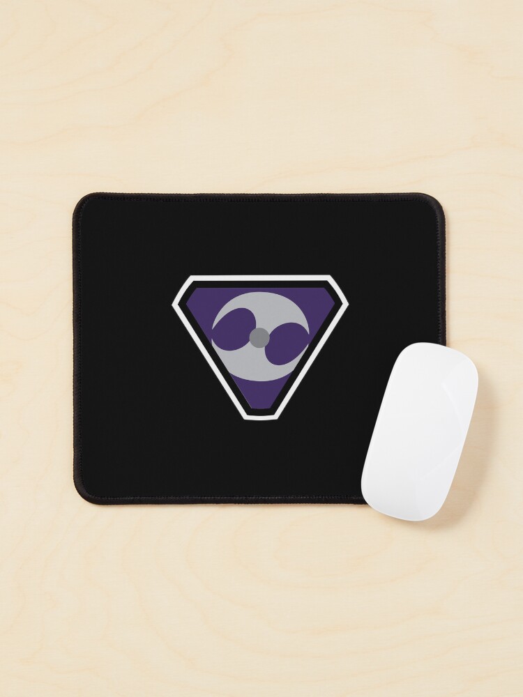 Thumbnail 1 of 5, Mouse Pad, Wraith Icon designed and sold by GTGamesLLC.