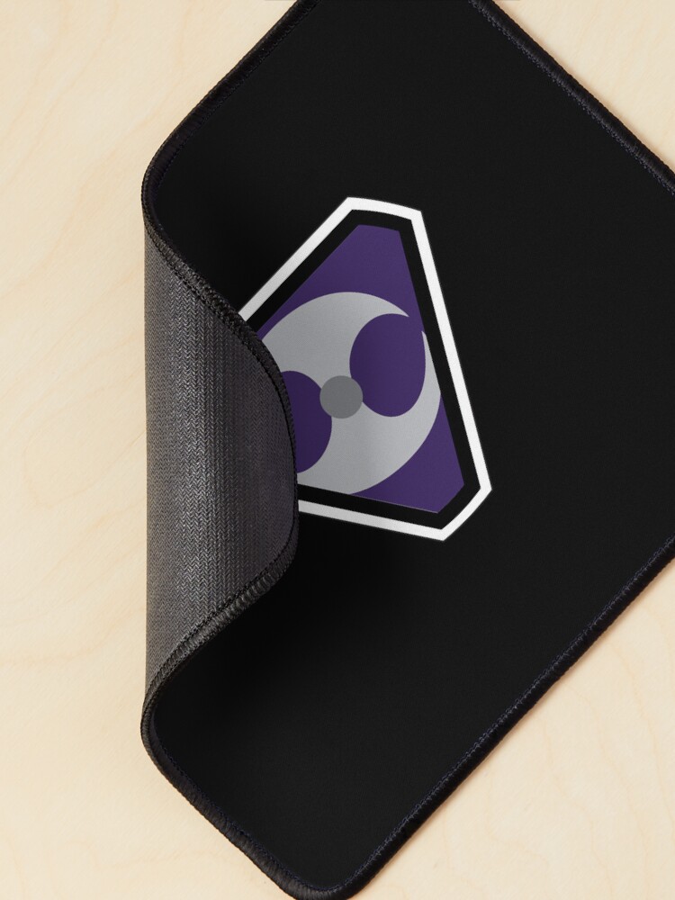 Thumbnail 2 of 5, Mouse Pad, Wraith Icon designed and sold by GTGamesLLC.