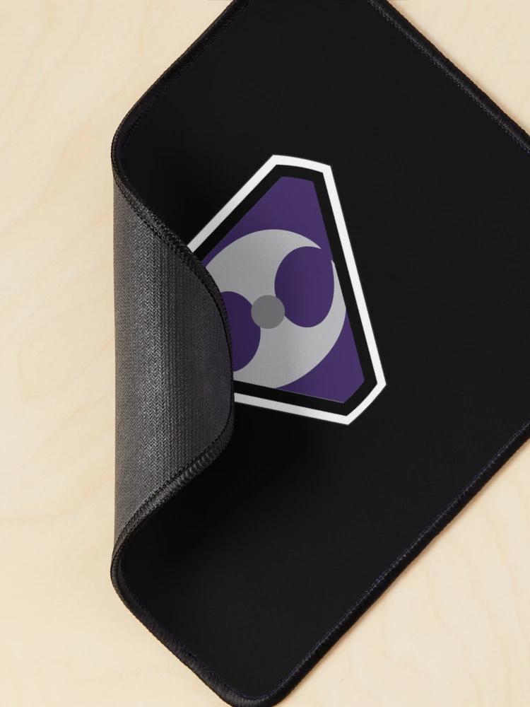Thumbnail 2 of 5, Mouse Pad, Wraith Icon designed and sold by GreaterThanGames.