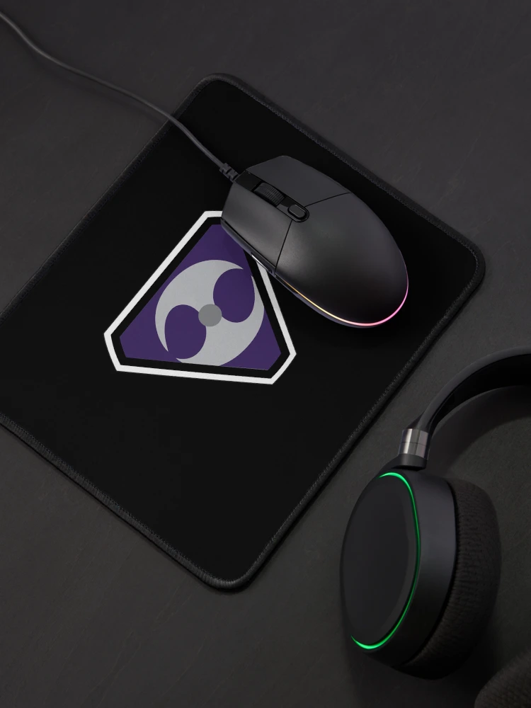 Thumbnail 4 of 5, Mouse Pad, Wraith Icon designed and sold by GreaterThanGames.
