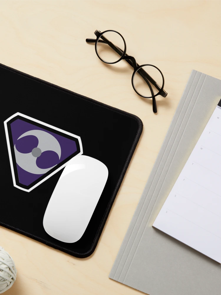 Thumbnail 3 of 5, Mouse Pad, Wraith Icon designed and sold by GreaterThanGames.