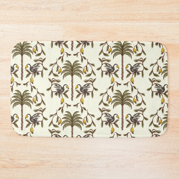 Item preview, vintage toucan palm designed and sold by malungoart.