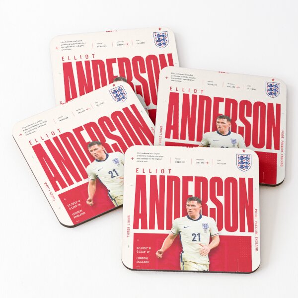 Item preview, Elliot Anderson | England designed and sold by Sector 99.