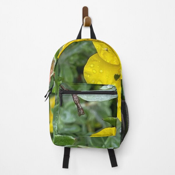 Item preview, Wild Forest Flower Photography Print T-Shirt — Yellow Wildflower Botanical Nature Tee designed and sold by POTOTSKA.