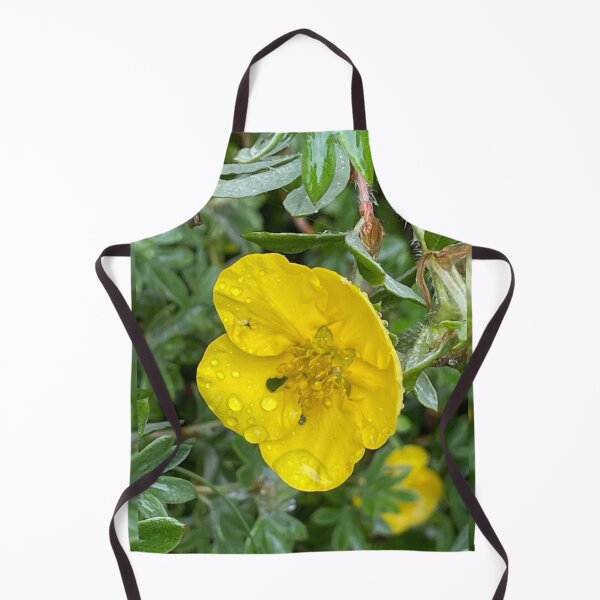 Item preview,  Wild Forest Flower Photography Print T-Shirt — Yellow Wildflower Botanical Nature Tee designed and sold by POTOTSKA.