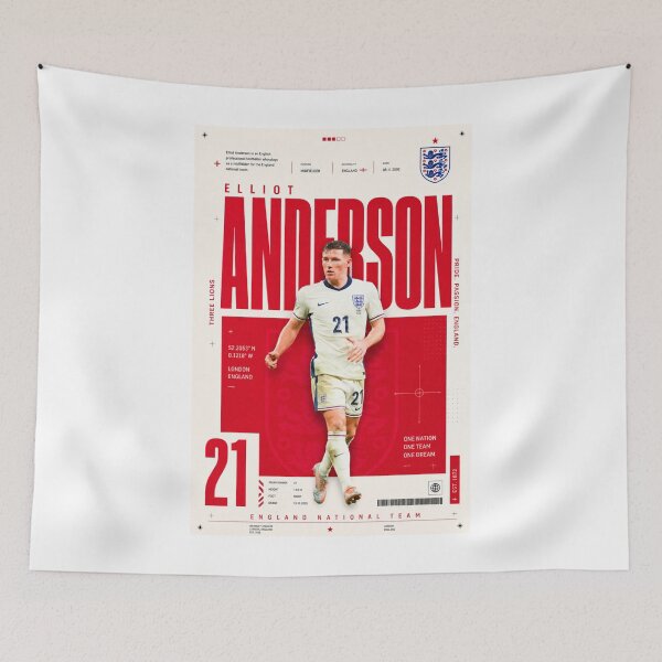 Item preview, Elliot Anderson | England designed and sold by Sector 99.