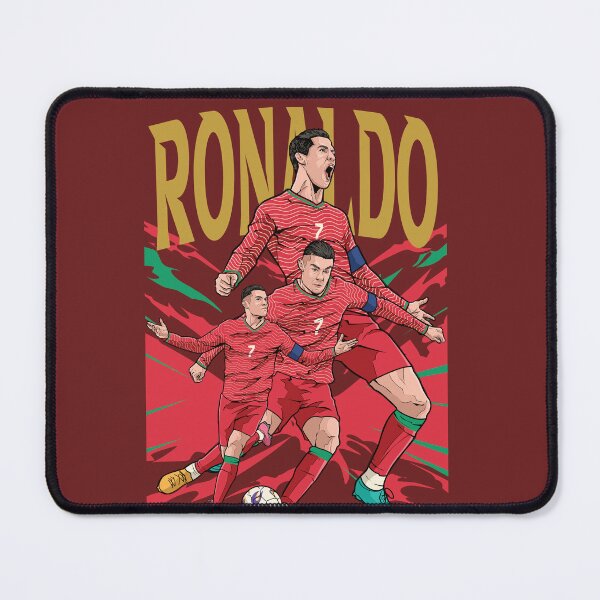 Item preview, Cristiano Ronaldo Cartoon designed and sold by RatTrapTees.