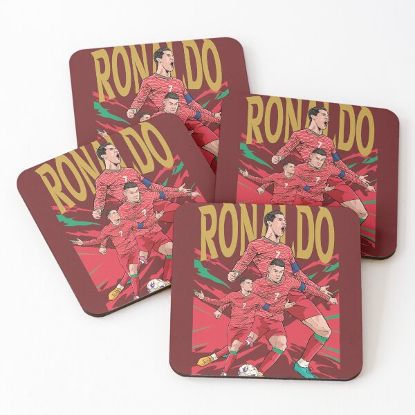 Item preview, Cristiano Ronaldo Cartoon designed and sold by RatTrapTees.