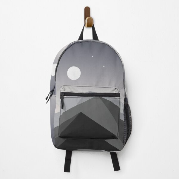 Item preview, Geometric Monochrome Mountain designed and sold by Choorstar.