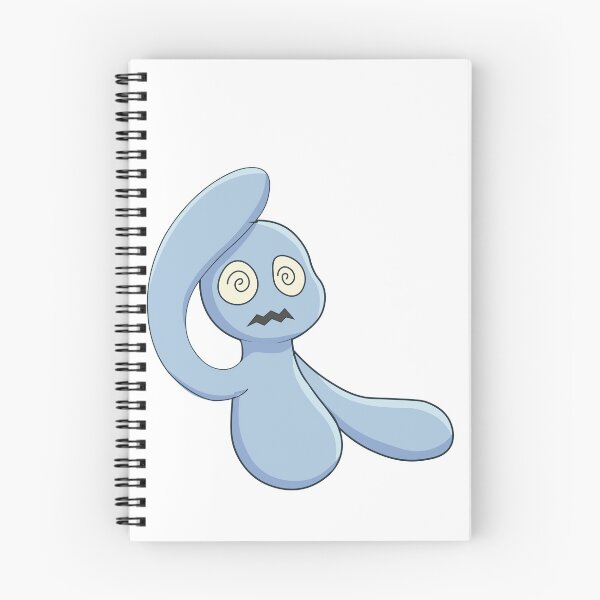 Item preview, Dizzy Blob — Overwhelmed Character Sticker designed and sold by MaehwaBloom.