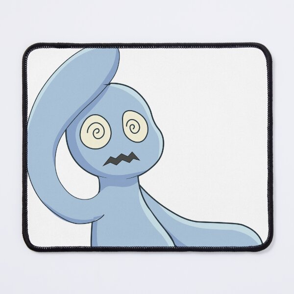 Item preview, Dizzy Blob — Overwhelmed Character Sticker designed and sold by MaehwaBloom.