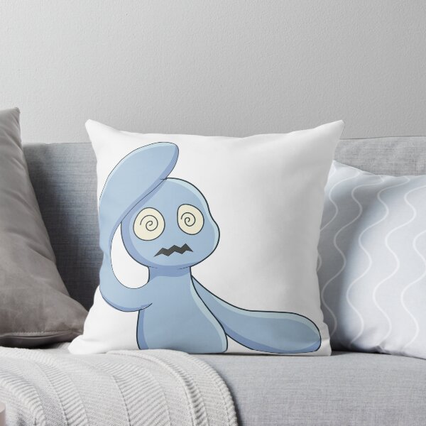Item preview, Dizzy Blob — Overwhelmed Character Sticker designed and sold by MaehwaBloom.