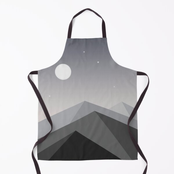 Item preview, Geometric Monochrome Mountain designed and sold by Choorstar.