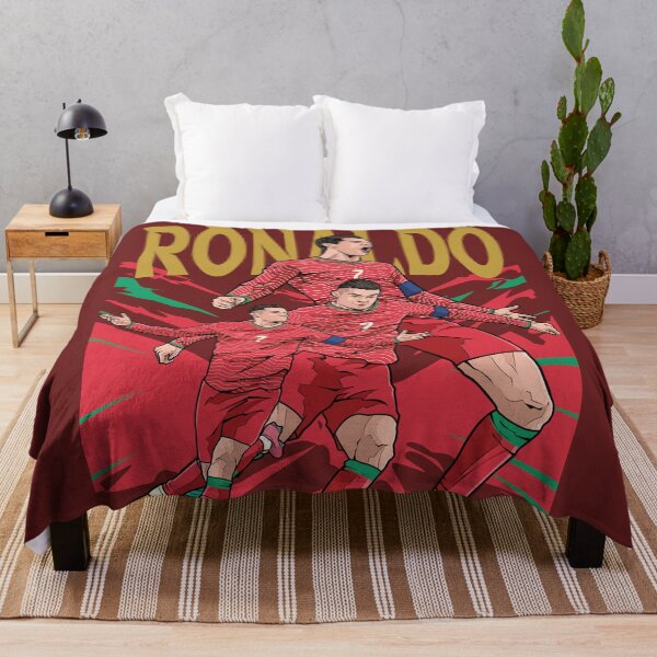 Item preview, Cristiano Ronaldo Cartoon designed and sold by RatTrapTees.