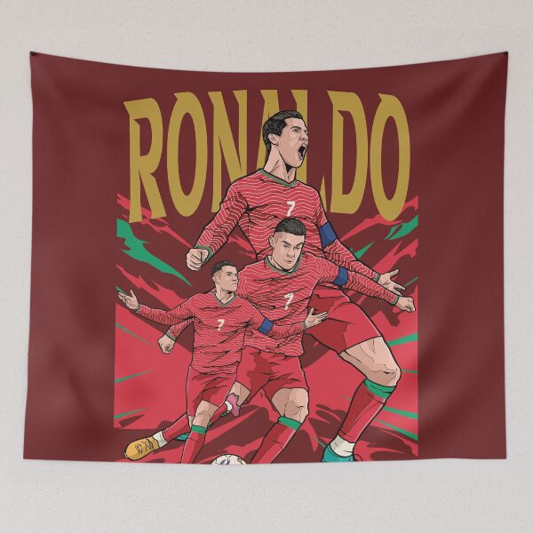 Item preview, Cristiano Ronaldo Cartoon designed and sold by RatTrapTees.
