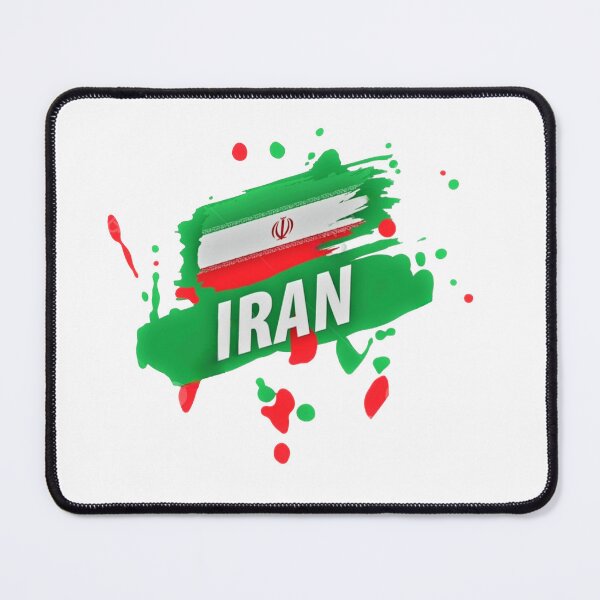 Item preview, Iran Flag – Bold Persian Tricolor  designed and sold by Lellenatavarez.