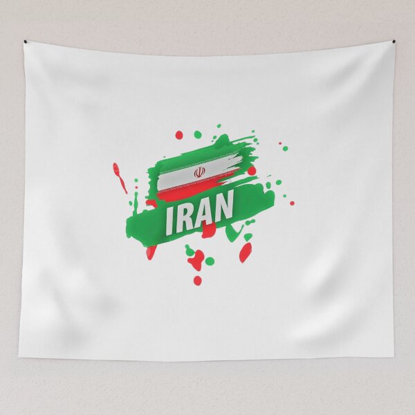 Item preview, Iran Flag – Bold Persian Tricolor  designed and sold by Lellenatavarez.