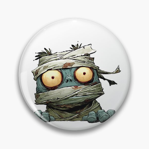 Item preview, Dirt Mummy – Cute Ancient Earth Spirit Character designed and sold by WickerStudio.