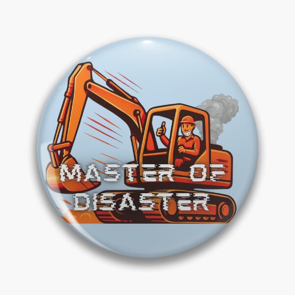 Item preview, Excavator Operator - Retro Heavy Equipment designed and sold by GoGreenlove.
