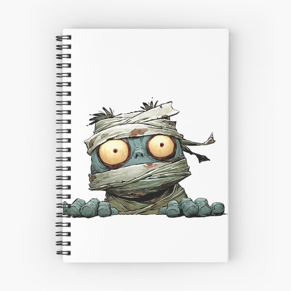 Item preview, Dirt Mummy – Cute Ancient Earth Spirit Character designed and sold by WickerStudio.