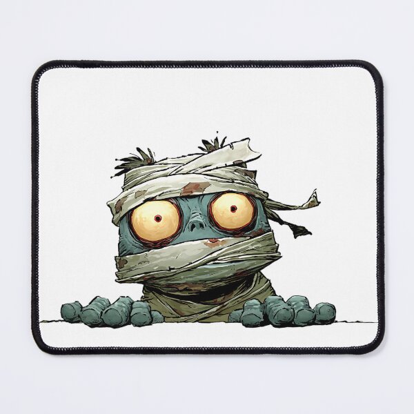 Item preview, Dirt Mummy – Cute Ancient Earth Spirit Character designed and sold by WickerStudio.