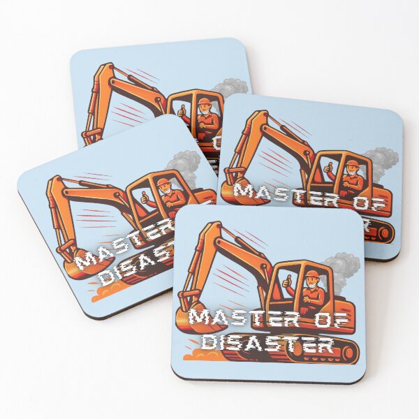 Item preview, Excavator Operator - Retro Heavy Equipment designed and sold by GoGreenlove.
