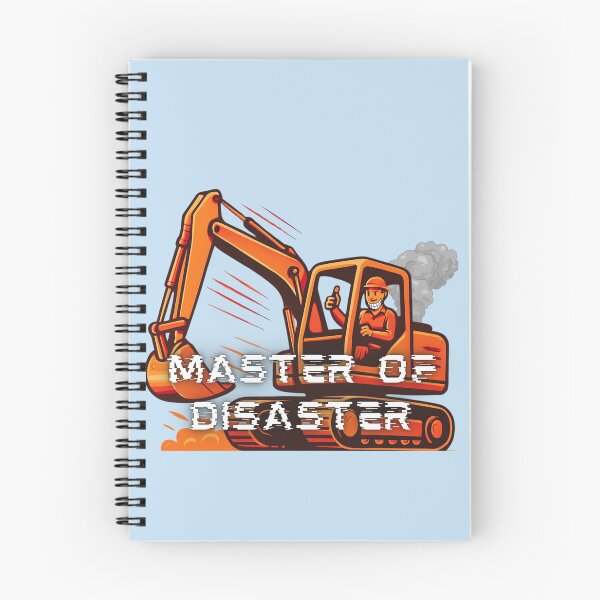 Item preview, Excavator Operator - Retro Heavy Equipment designed and sold by GoGreenlove.