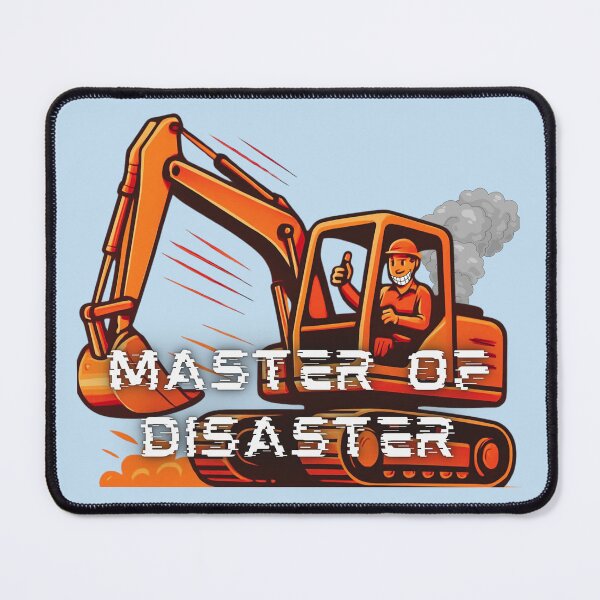 Item preview, Excavator Operator - Retro Heavy Equipment designed and sold by GoGreenlove.