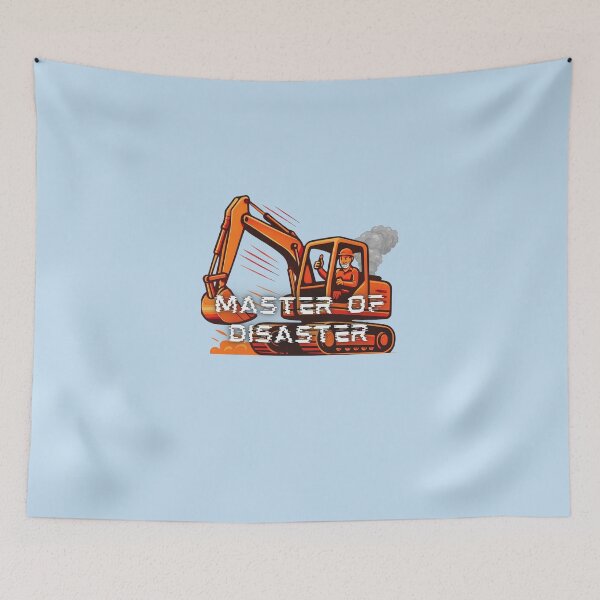 Item preview, Excavator Operator - Retro Heavy Equipment designed and sold by GoGreenlove.
