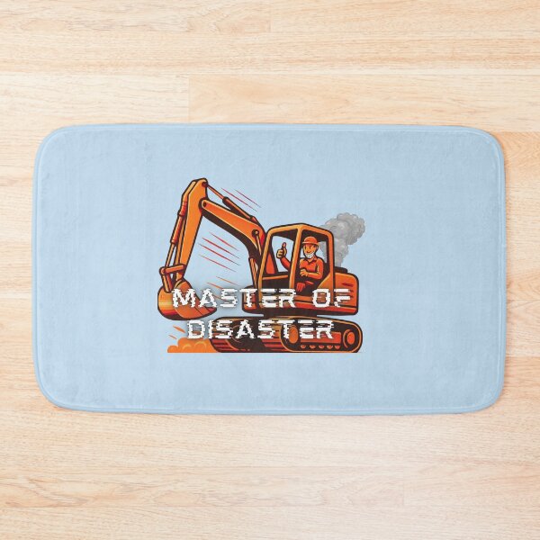 Item preview, Excavator Operator - Retro Heavy Equipment designed and sold by GoGreenlove.