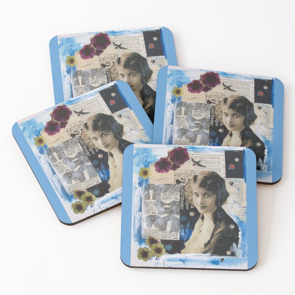 Item preview, Anna Q. Nilsson Collage designed and sold by collageDP.