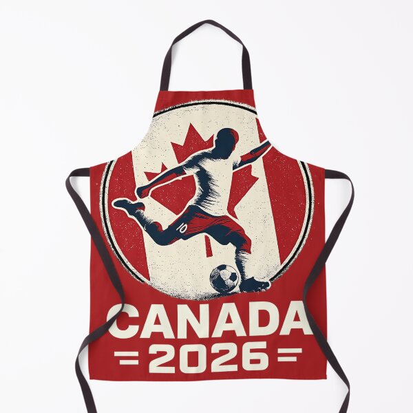 Item preview, Team Canada Maple Leaf Flag Soccer Player 2026 designed and sold by legendaryskins.