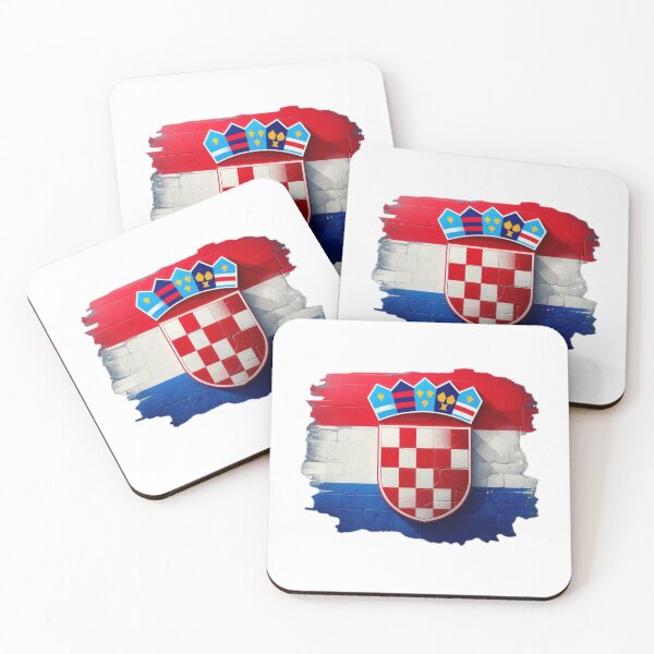 Item preview, Croatia Flag – Bold National Emblem designed and sold by Lellenatavarez.