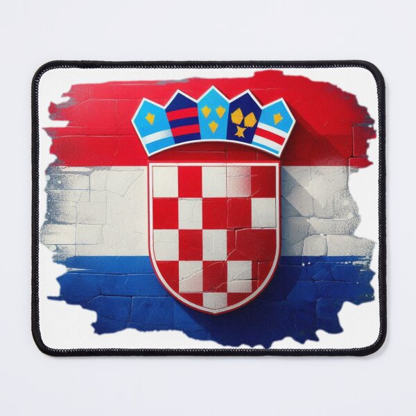 Item preview, Croatia Flag – Bold National Emblem designed and sold by Lellenatavarez.
