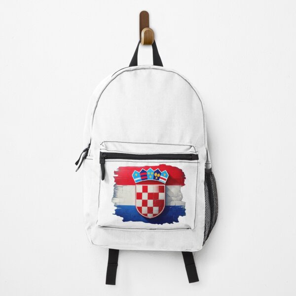Item preview, Croatia Flag – Bold National Emblem designed and sold by Lellenatavarez.