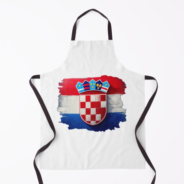 Item preview, Croatia Flag – Bold National Emblem designed and sold by Lellenatavarez.