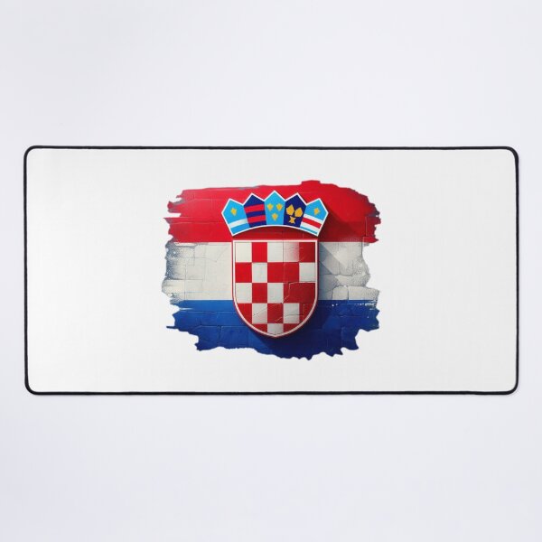 Item preview, Croatia Flag – Bold National Emblem designed and sold by Lellenatavarez.
