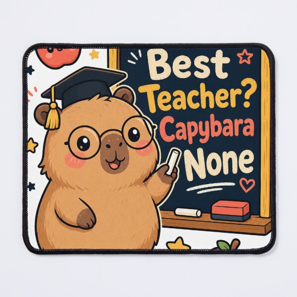Item preview, Capybara Teacher Appreciation Cute Animal Classroom designed and sold by VisualArtsOasis.
