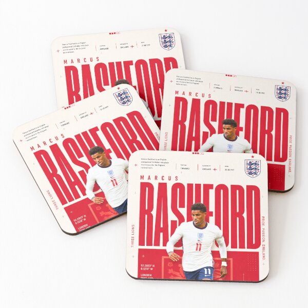 Item preview, Marcus Rashford | England designed and sold by Sector 99.