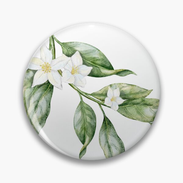 Item preview, Watercolor Citrus Blossom Branch designed and sold by Alisles.