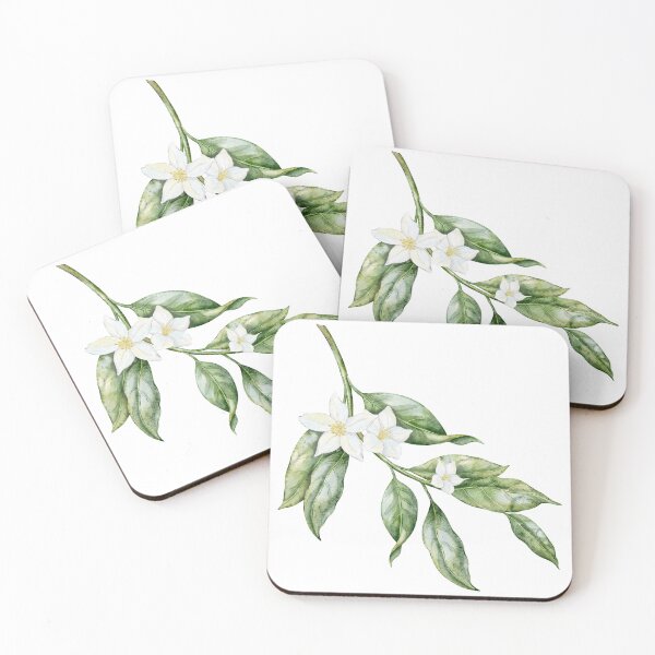 Item preview, Watercolor Citrus Blossom Branch designed and sold by Alisles.
