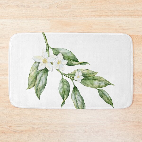 Item preview, Watercolor Citrus Blossom Branch designed and sold by Alisles.