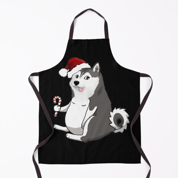Item preview, husky christmas Meme, husky christmas Stickers designed and sold by Manga Anime 2023 ★★★★★.