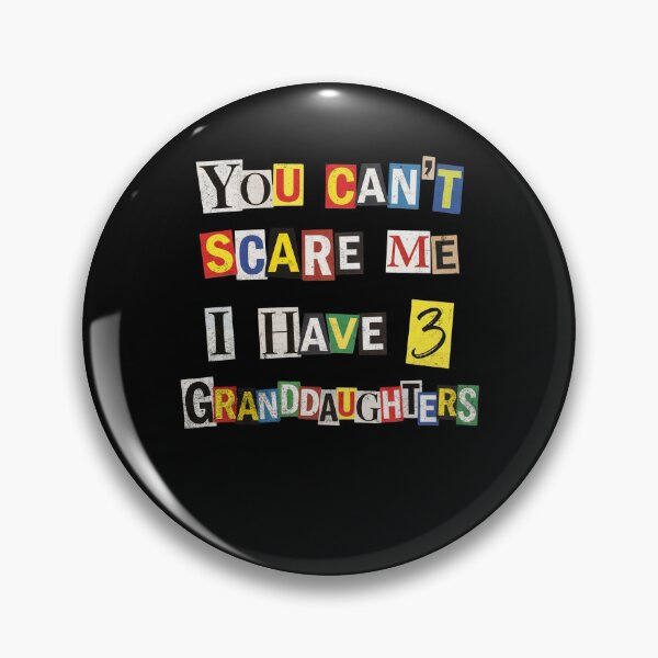 Item preview, Proud Grandma 3 Granddaughters Funny Quote designed and sold by d247.