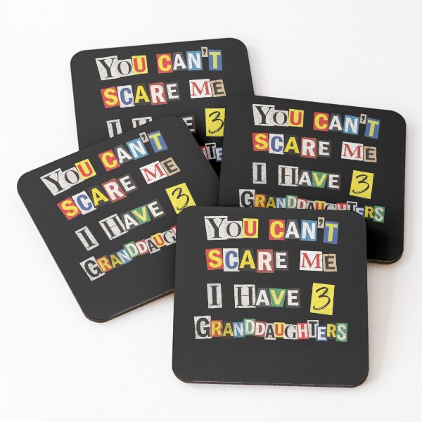 Item preview, Proud Grandma 3 Granddaughters Funny Quote designed and sold by d247.